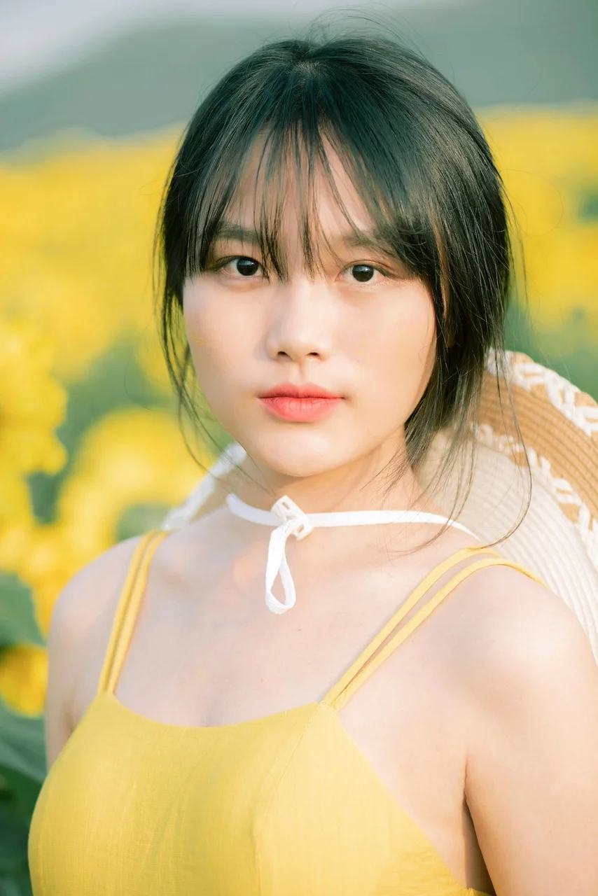 女孩, 亞洲人, 模特兒, 人像