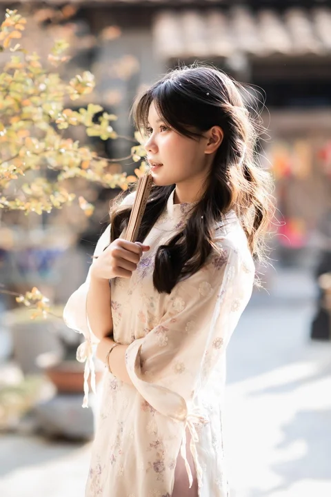 女性、肖像、美丽、时尚