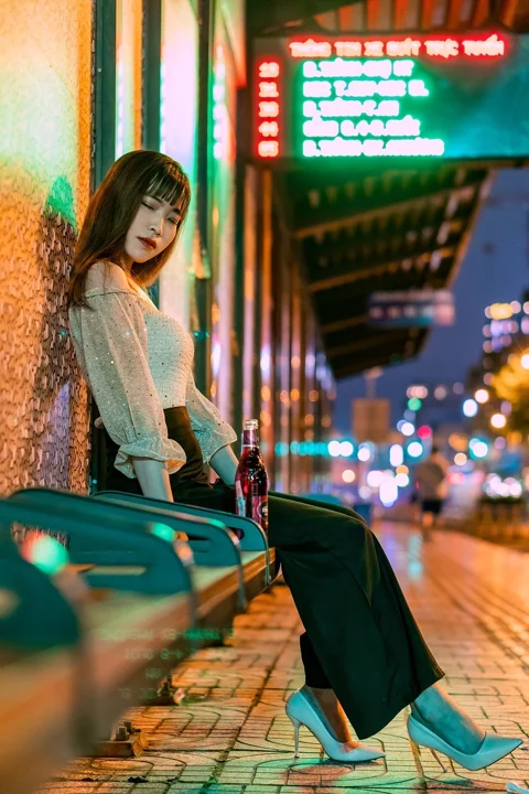 woman, girl, beautiful, pretty