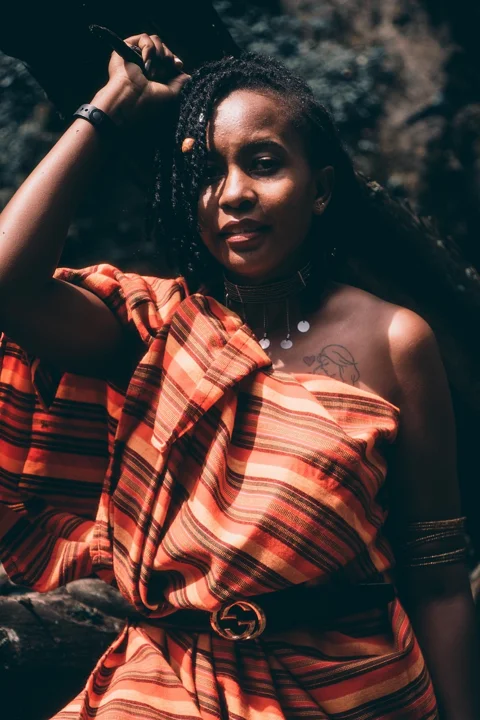woman, fashion, african, beauty