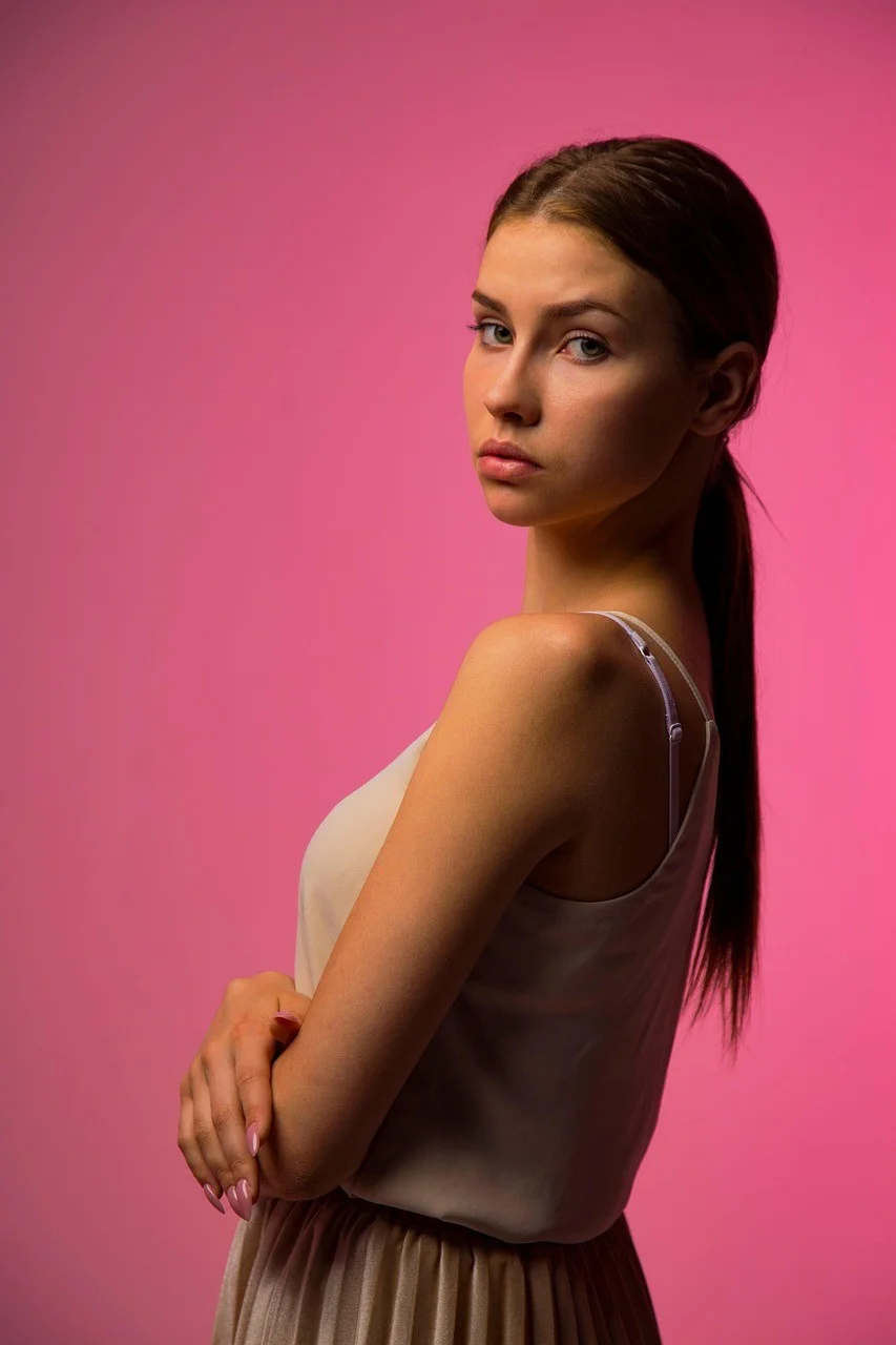 woman, model, fashion, style