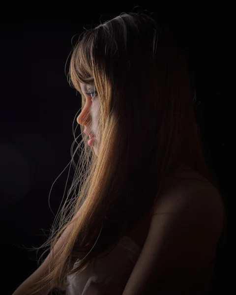 woman, model, portrait, pose