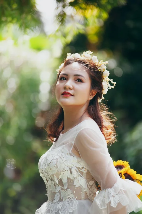 woman, portrait, saigon, vietnam