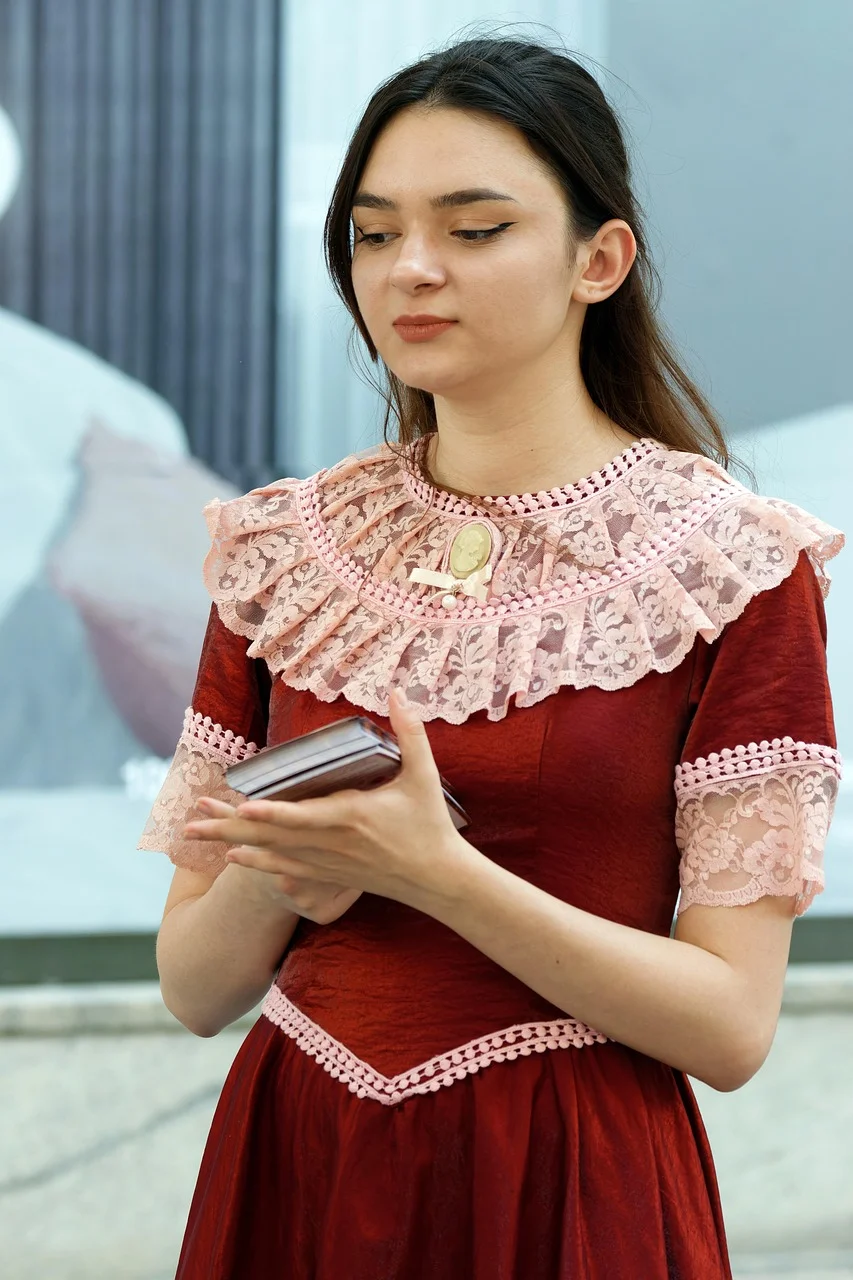 young woman, fashion, portrait, woman