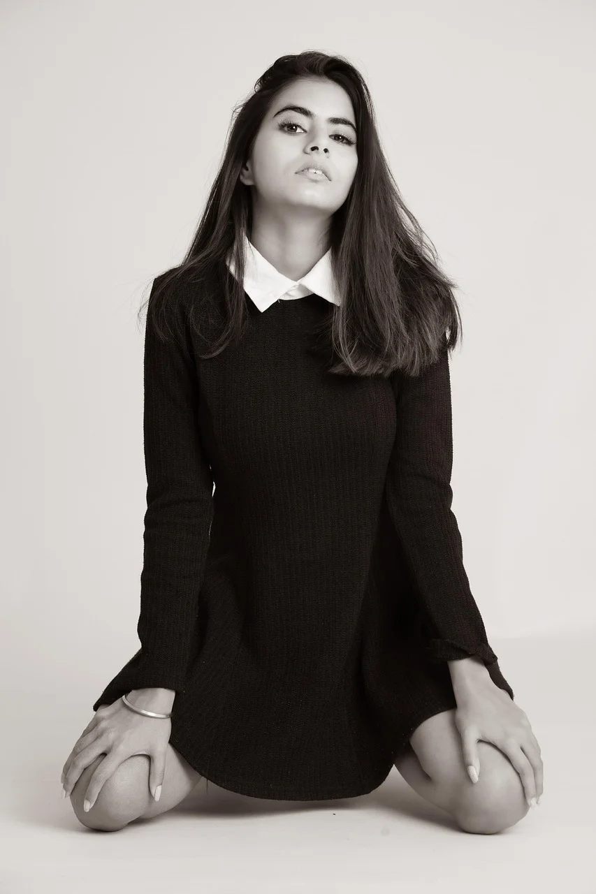 woman, model, pose, beauty