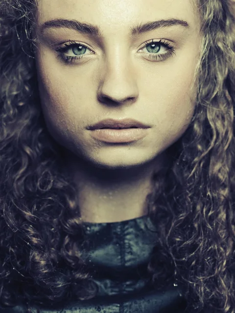 beauty, wetlook, closeup, fierce