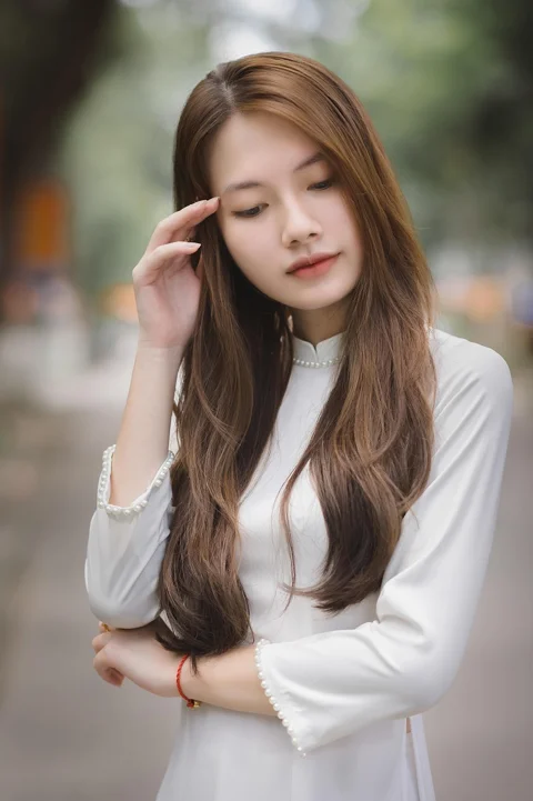 女人, 模特, 微笑, 女孩