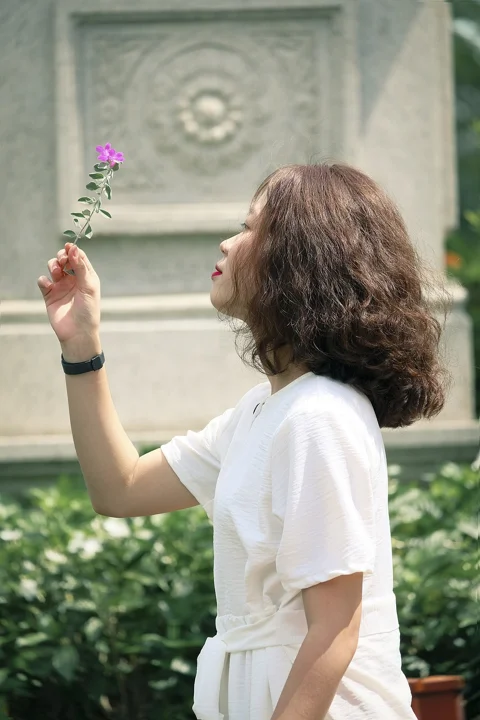 女子, 美麗, 時尚, 模特兒