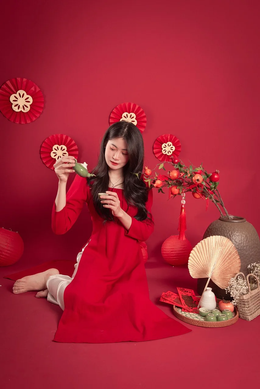 越南女性, 户外, 时尚, 女性