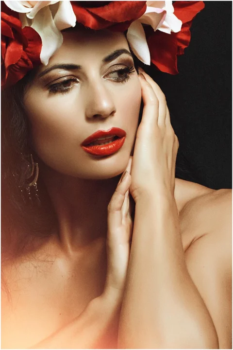 art, model, woman, female