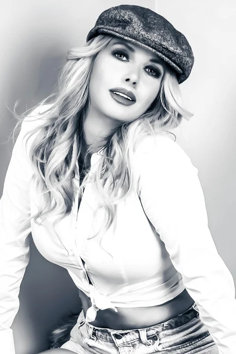 fashion, cap, style, woman