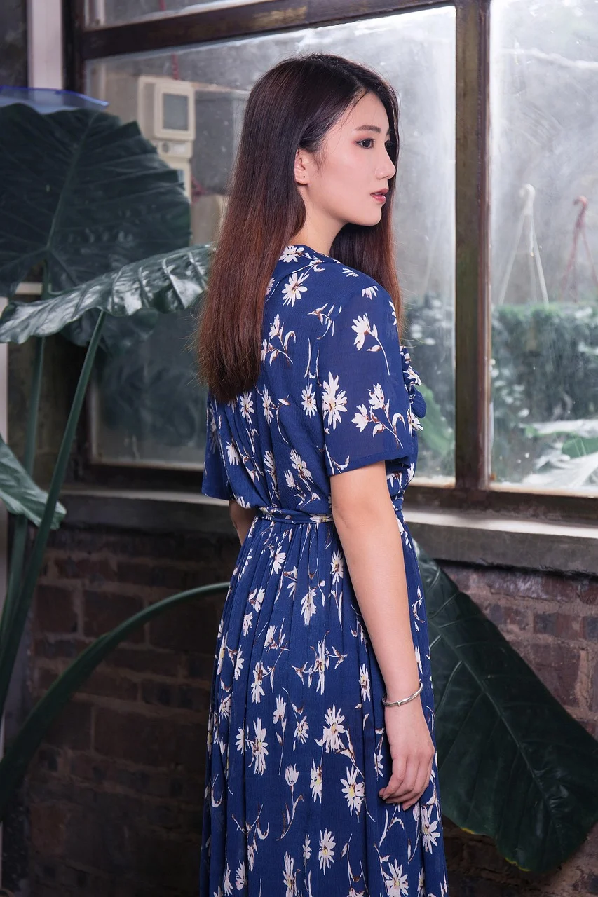 女性, 年輕, 亞洲, 模特兒