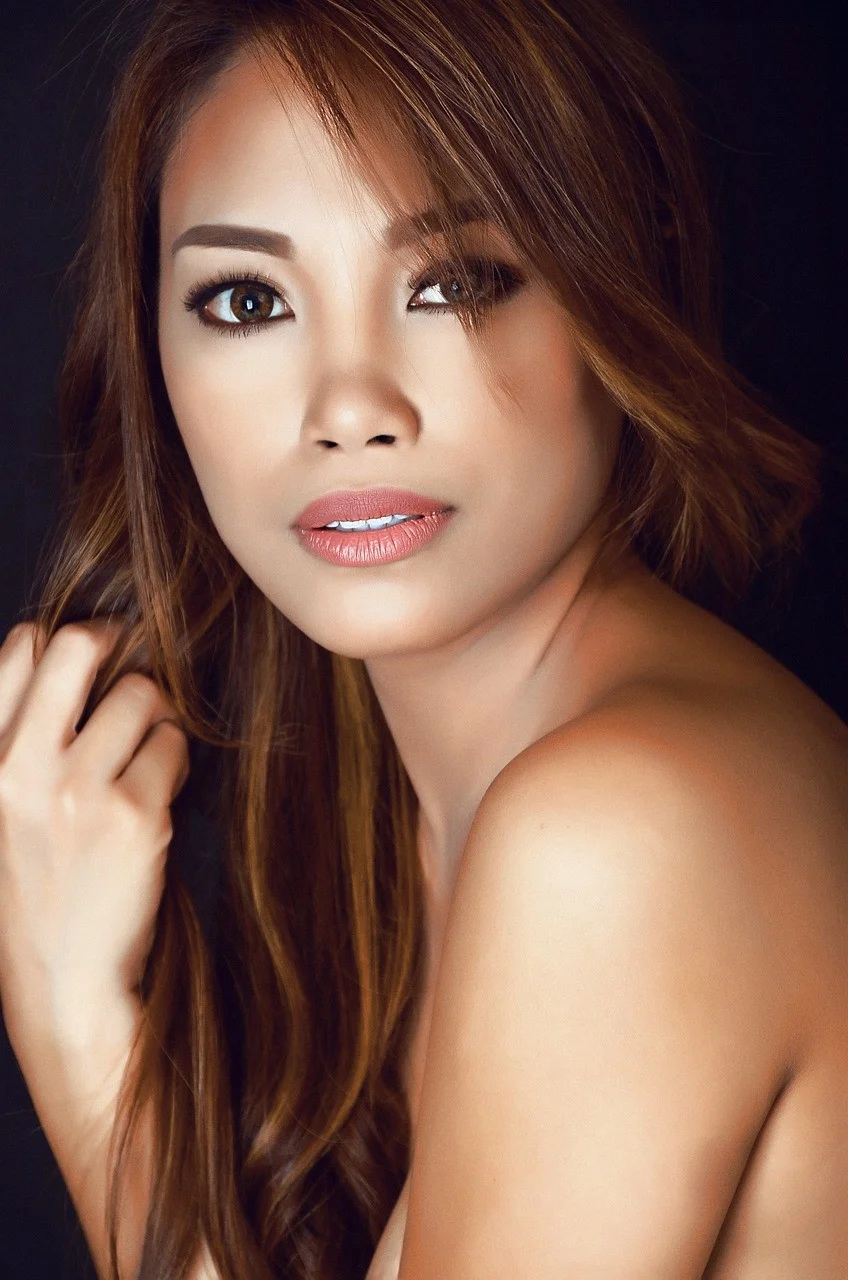 woman, beauty, face, skin