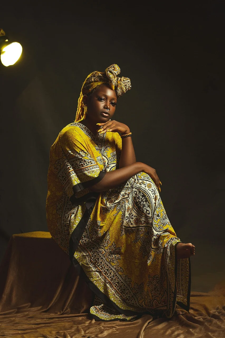 woman, beauty, fashion, african