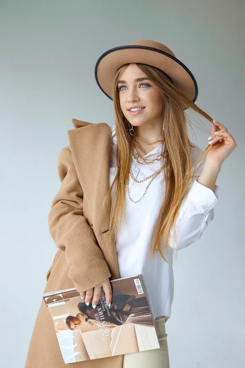 fashion, girl, magazine, portrait