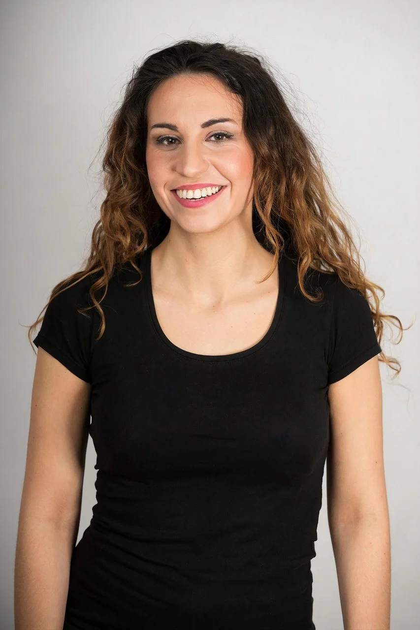 woman, professional, portrait, smile