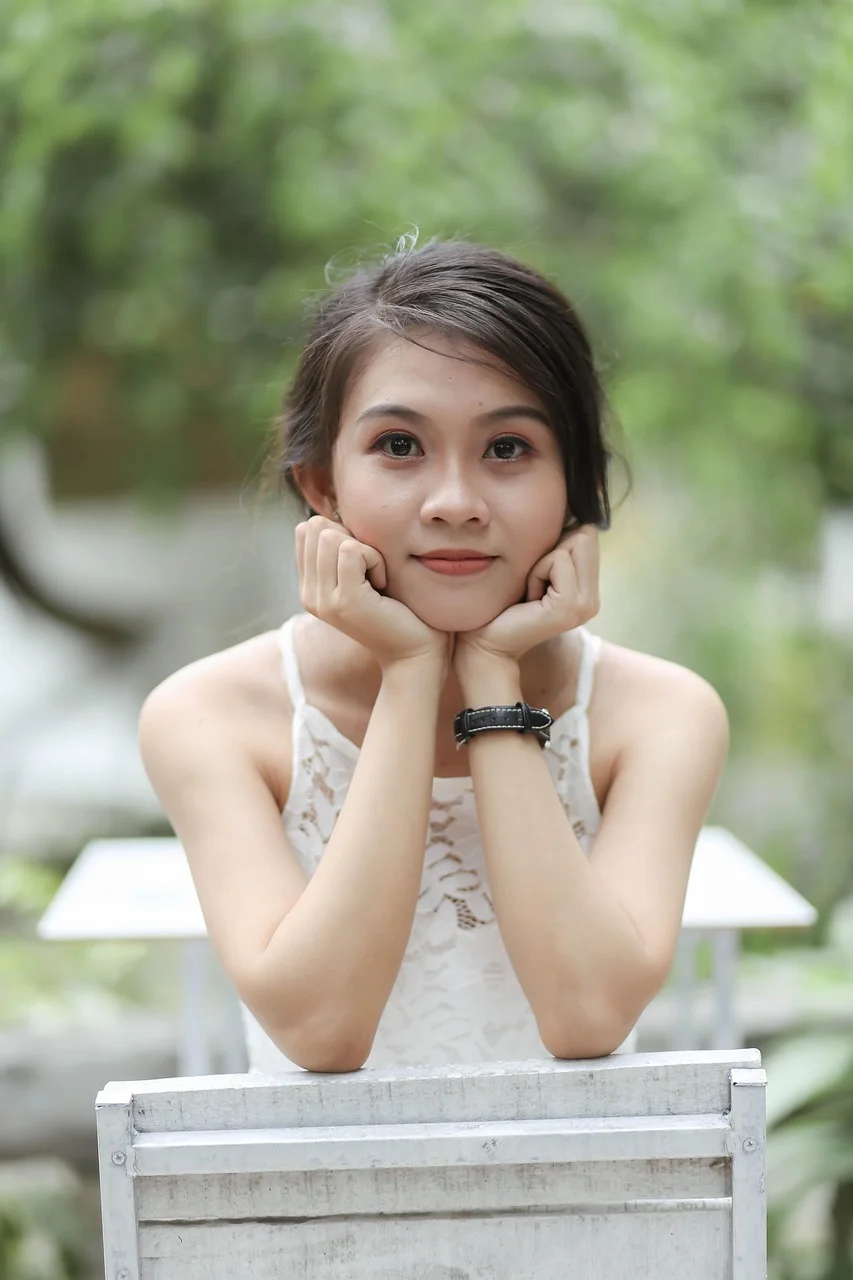 single, alone, girl, person