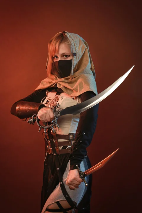 cosplay, fantasy, assassin's creed, warrior