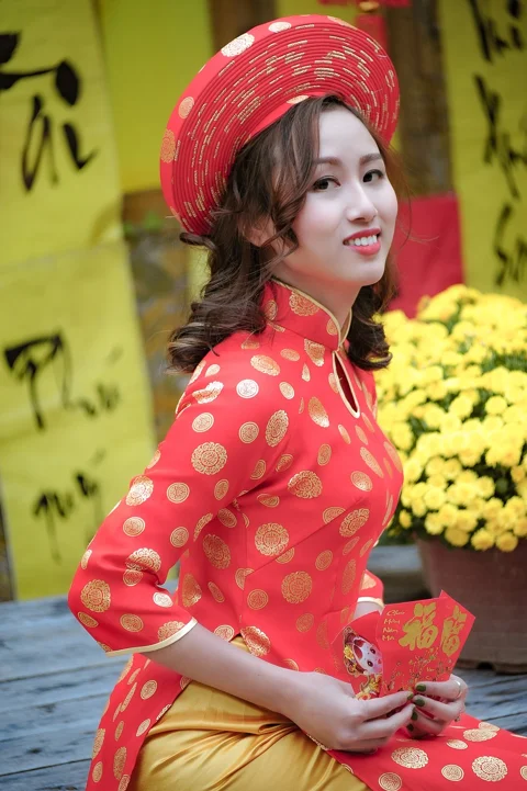 asian, woman, model, portrait