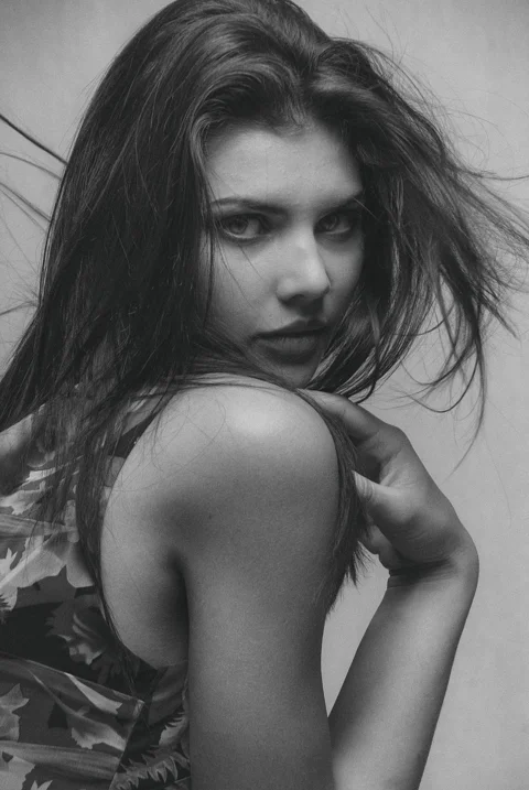 girl, portrait, model, face