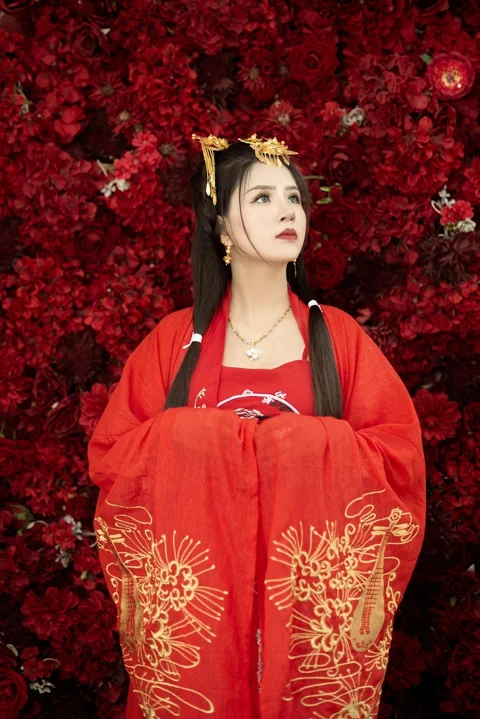 fashion, model, chinese, portrait