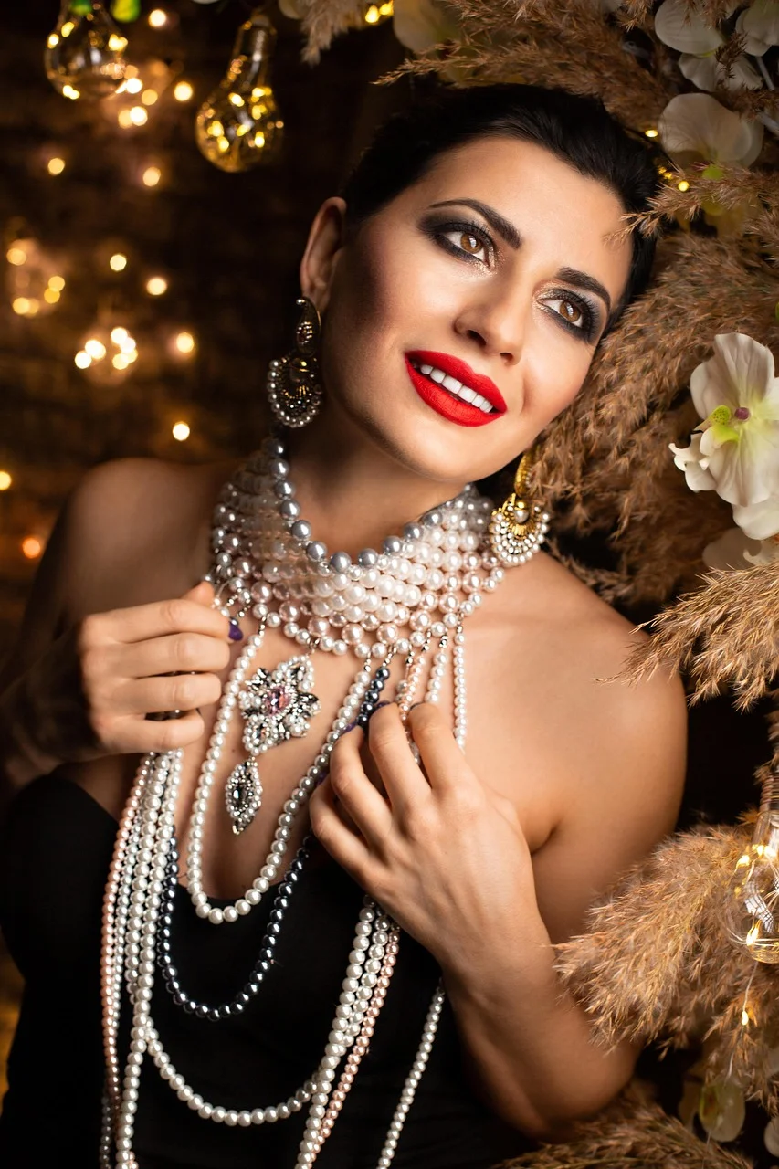 woman, fashion, model, glamour