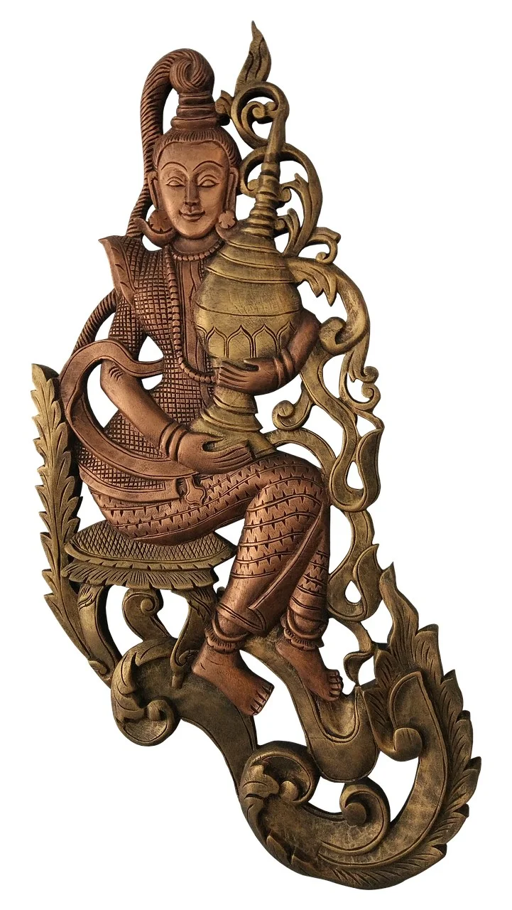 mural, metal, old, decorated