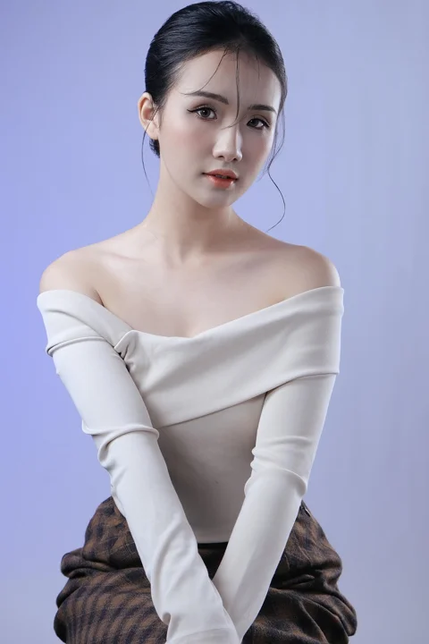 woman, face, model, eyes