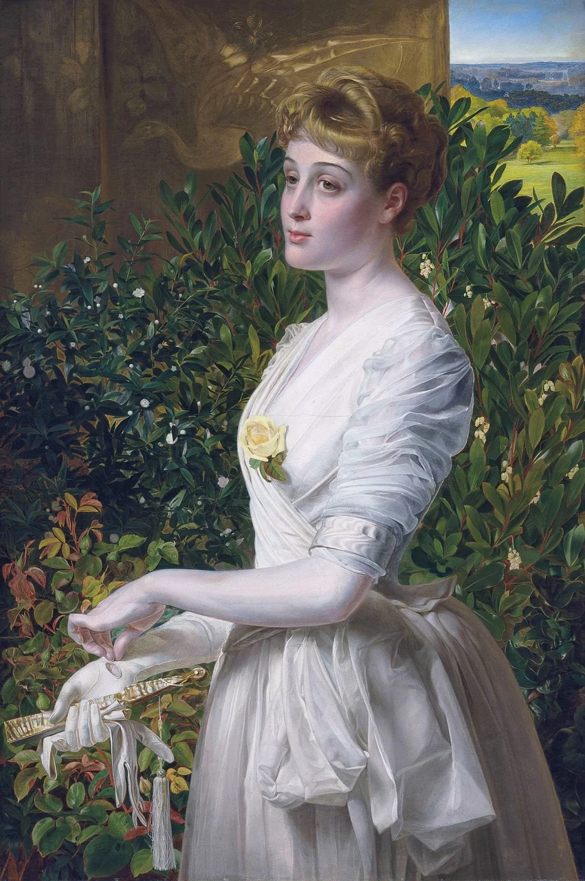 frederick sandys，艺术，艺术性，绘画
