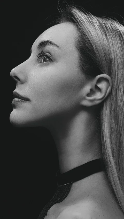 woman, model, portrait, girl