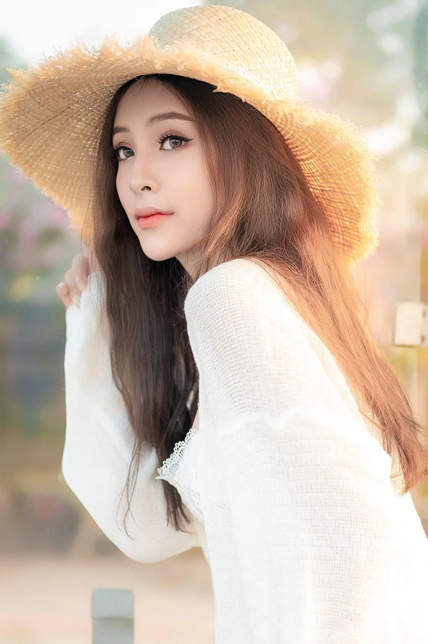 여성, 모델, 초상, 포즈