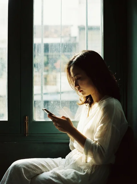 女人，肖像，时尚