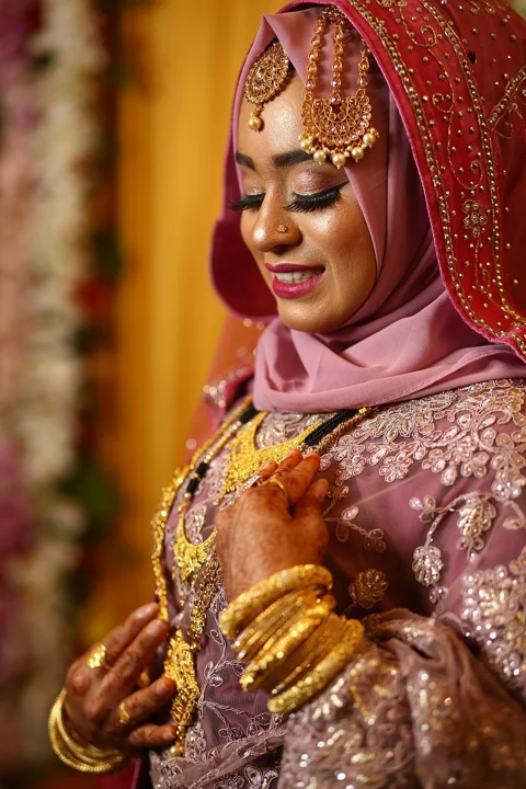 woman, wedding, bride, marriage