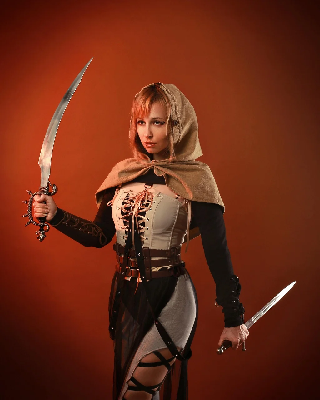 cosplay, fantasy, assassin's creed, warrior
