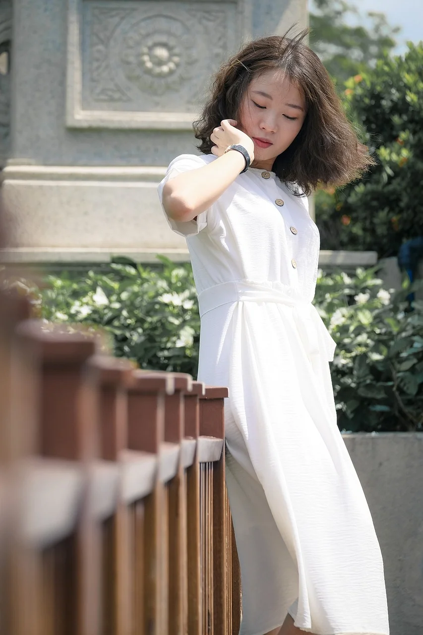 女性, 美容, ファッション, モデル