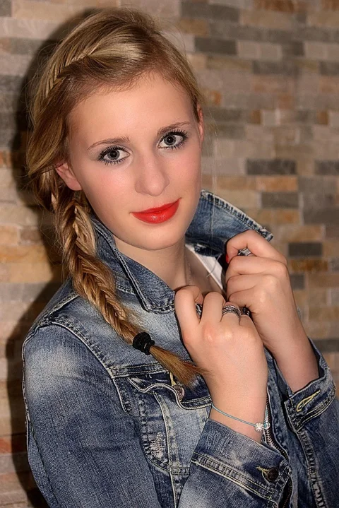girl, woman, pretty, young