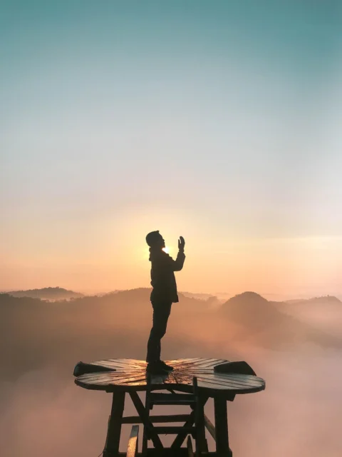 노을, 욕야카르타, 일출, 인물