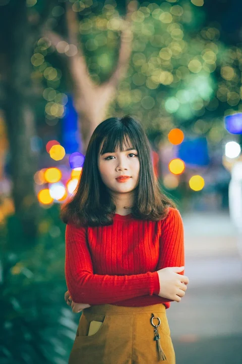 woman, model, portrait, pose