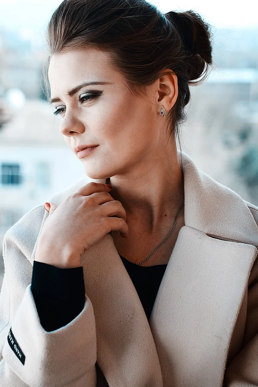 woman, portrait, adult, people