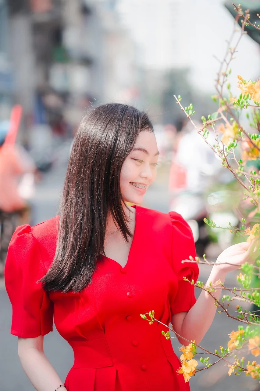 girl, asia, vietnam, young