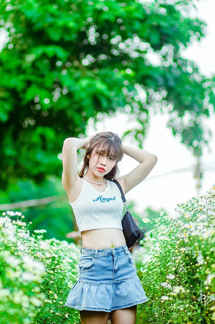 女人, 模特兒, 肖像, 姿勢