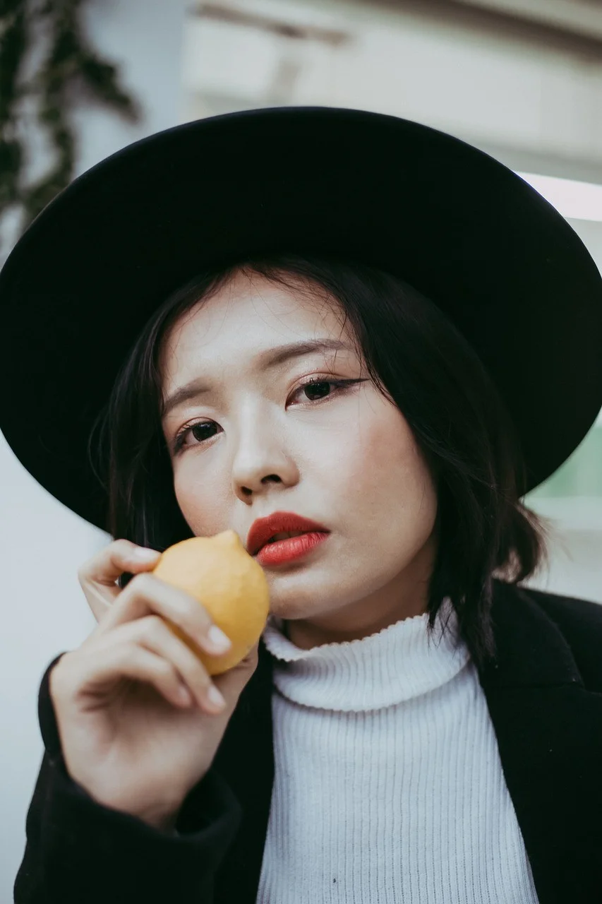 女孩、時尚、人像、美麗