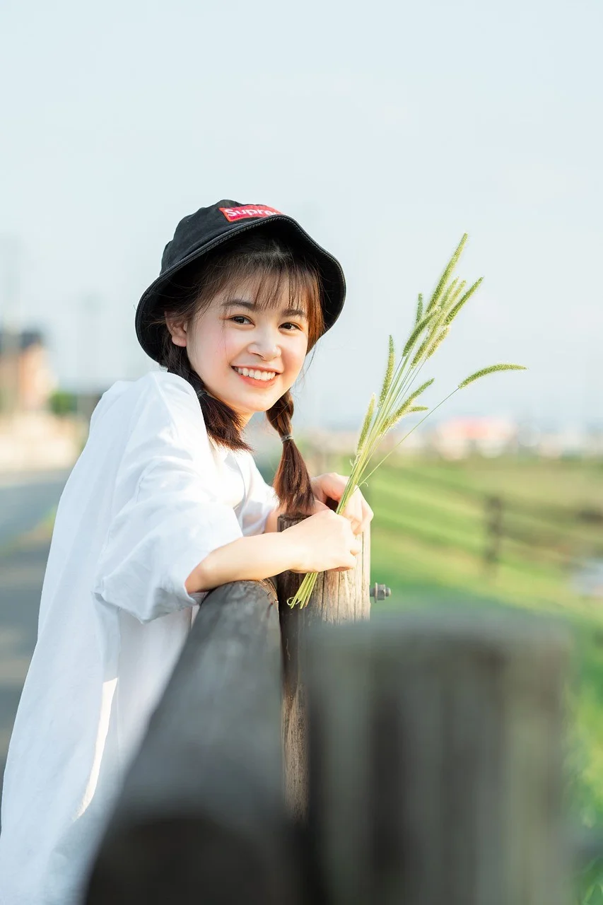 인물 사진, 모델, 아시아인, 여성