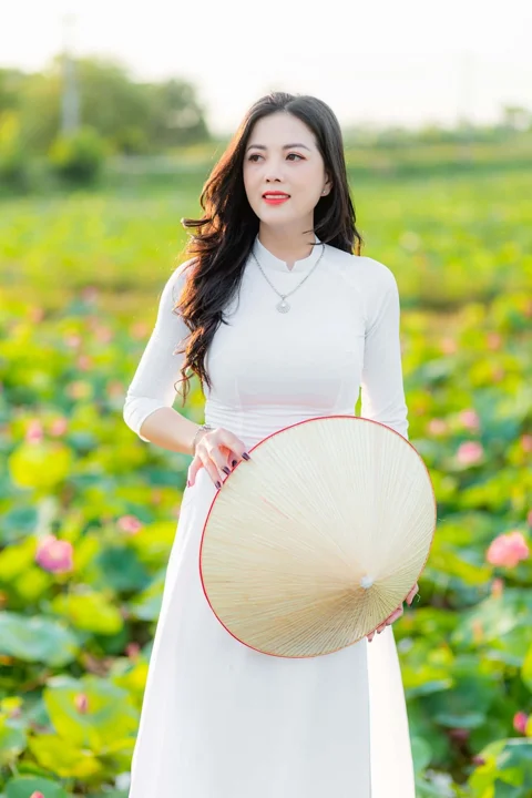 woman, model, portrait, asian