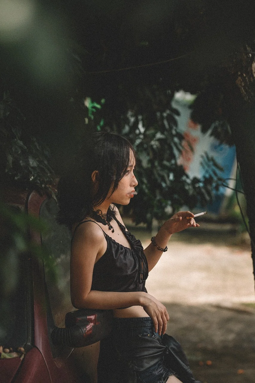女人, 時尚, 模特兒, 嬉皮