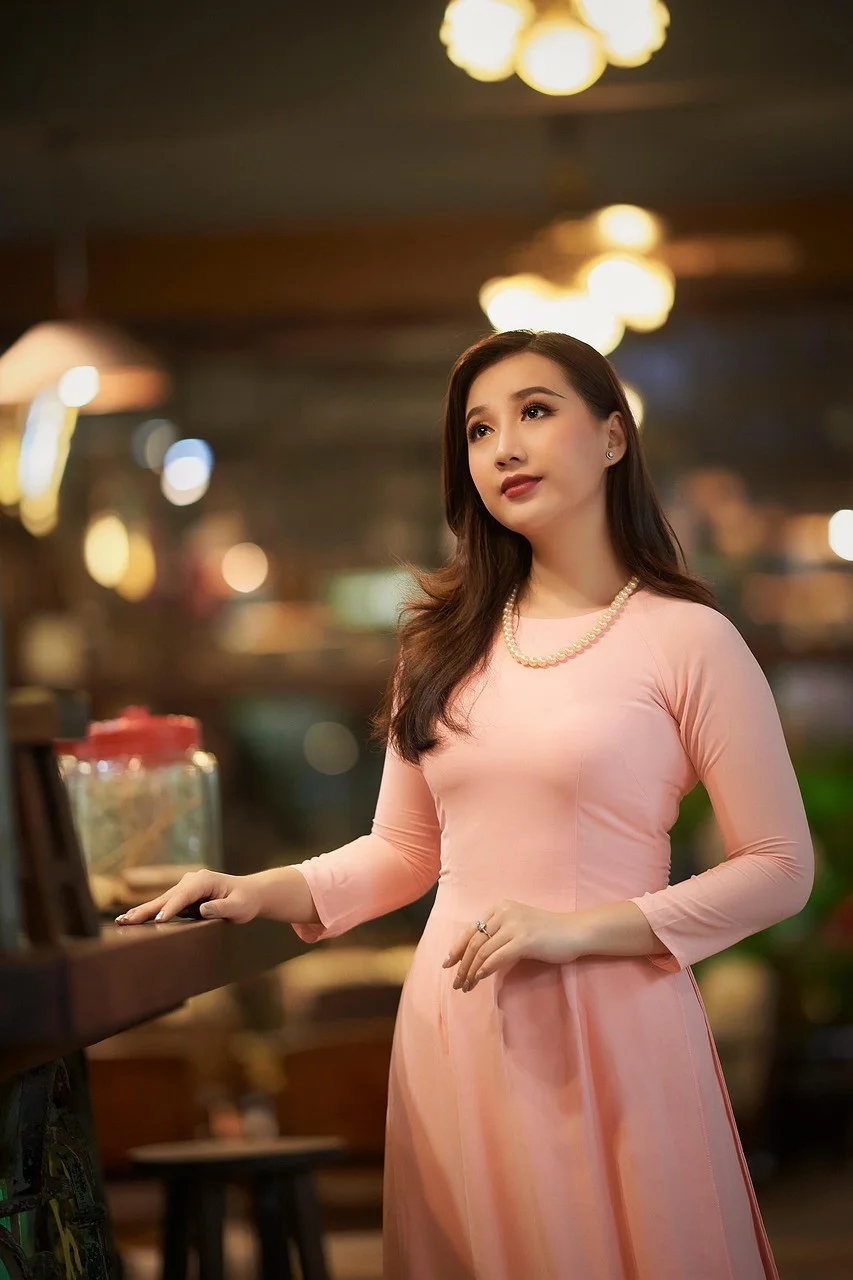 女性、モデル、ポートレート、ポーズ