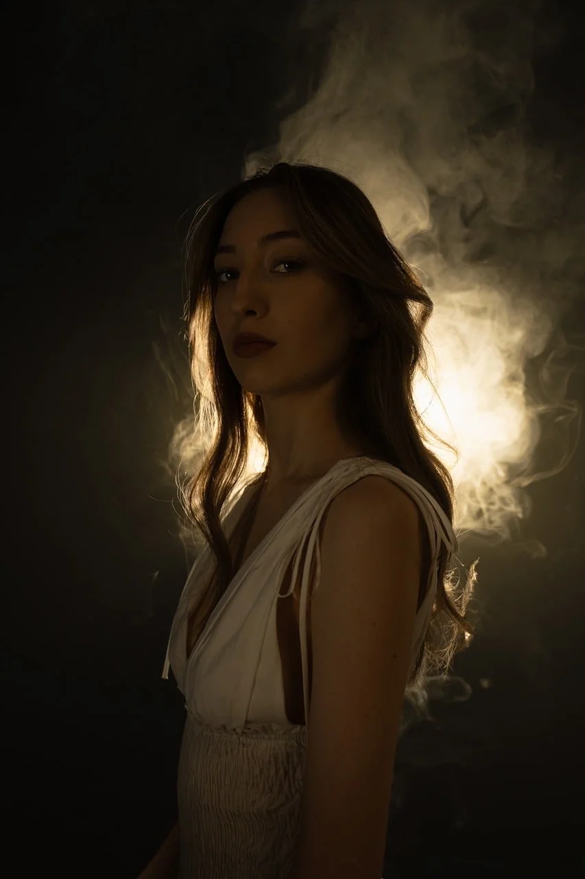 女模特兒, 雜誌編輯風格, 時尚人像, 美麗寫真