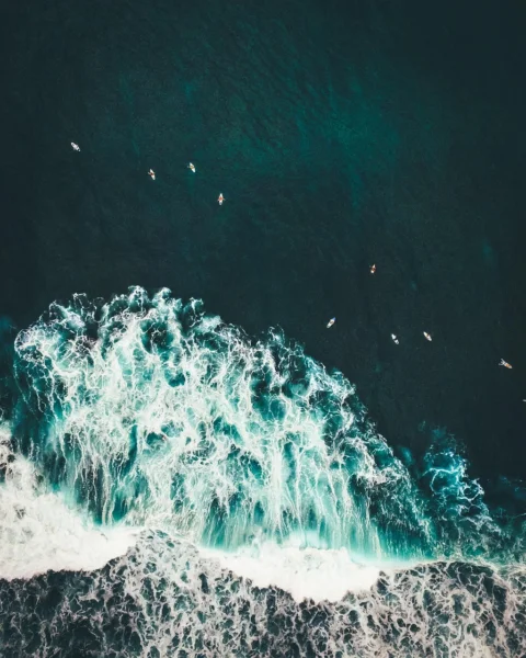 水，海浪，海洋，岸邊