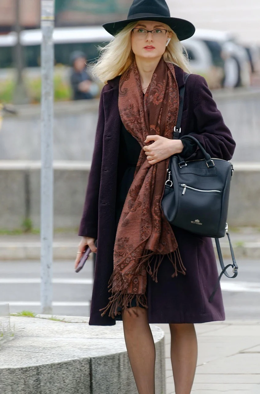 woman, portrait, style, fashion