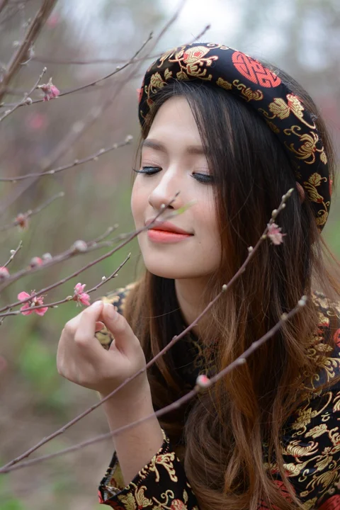 fashion, beautiful, woman, portrait